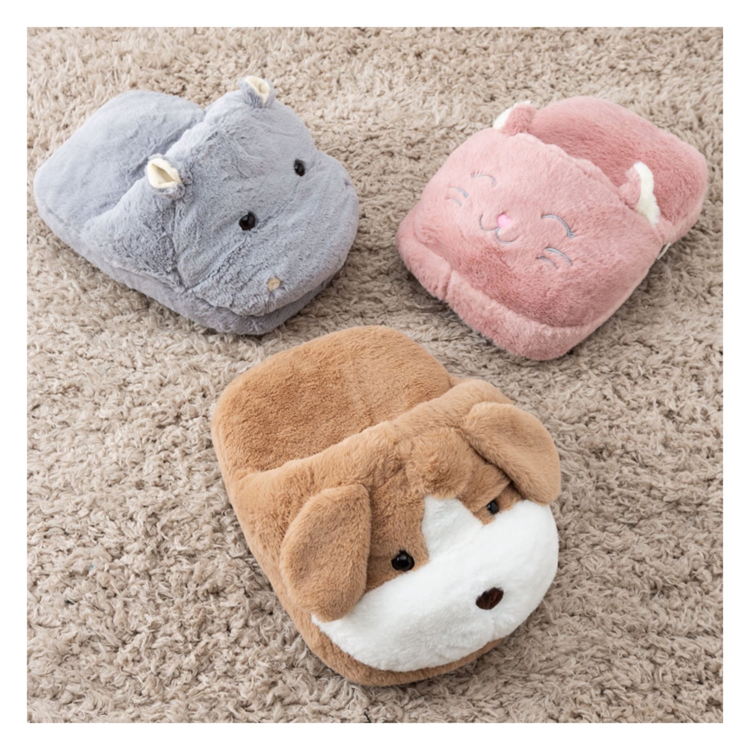 KÖPEK FİGÜRLÜ AYAK ISITICISI