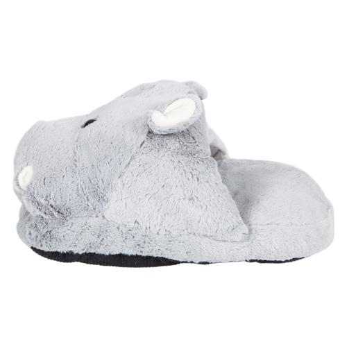  HİPOPOTAM FİGÜRLÜ PELUŞ AYAK ISITICISI