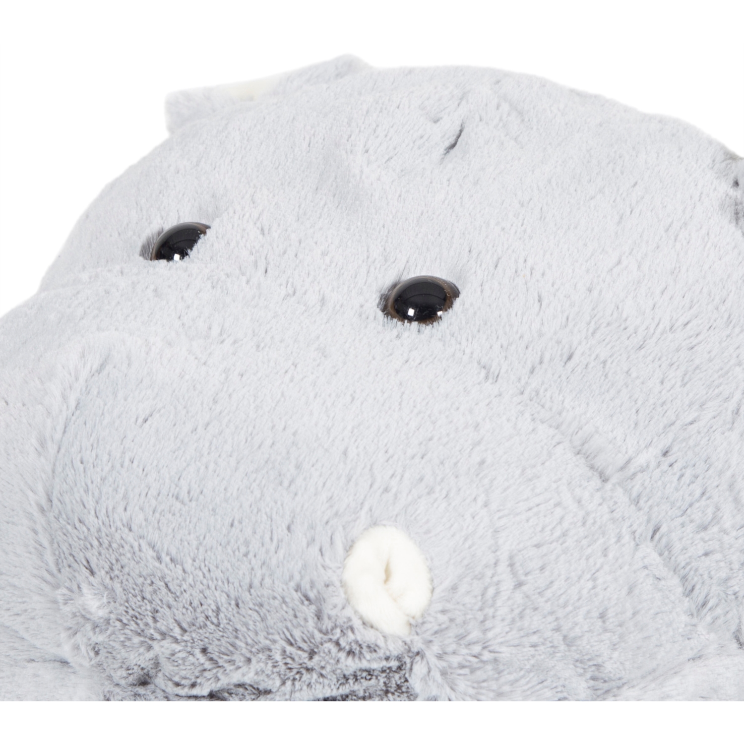 HİPOPOTAM FİGÜRLÜ PELUŞ AYAK ISITICISI