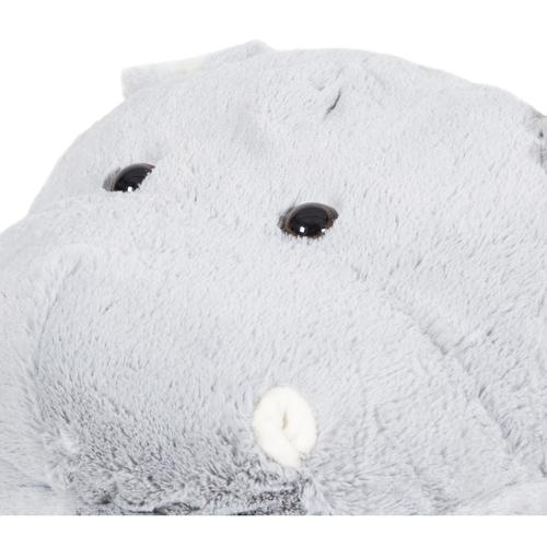  HİPOPOTAM FİGÜRLÜ PELUŞ AYAK ISITICISI
