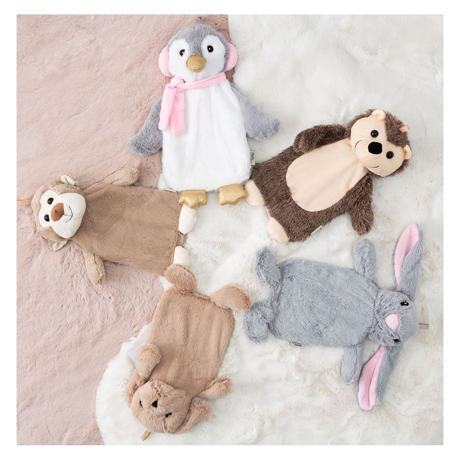 PENGUEN KILIFLI SICAK SU TORBASI