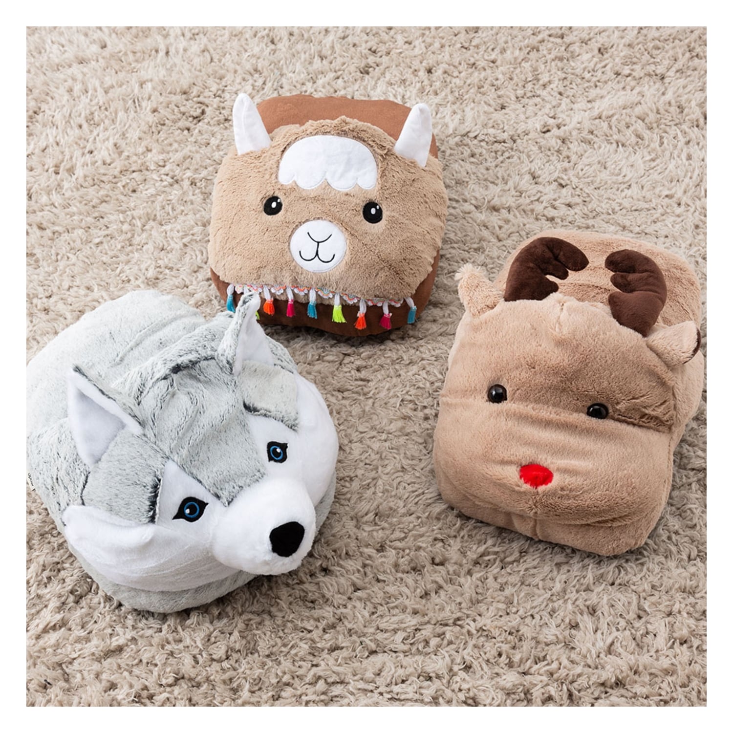 AYAK ISITICISI HUSKY