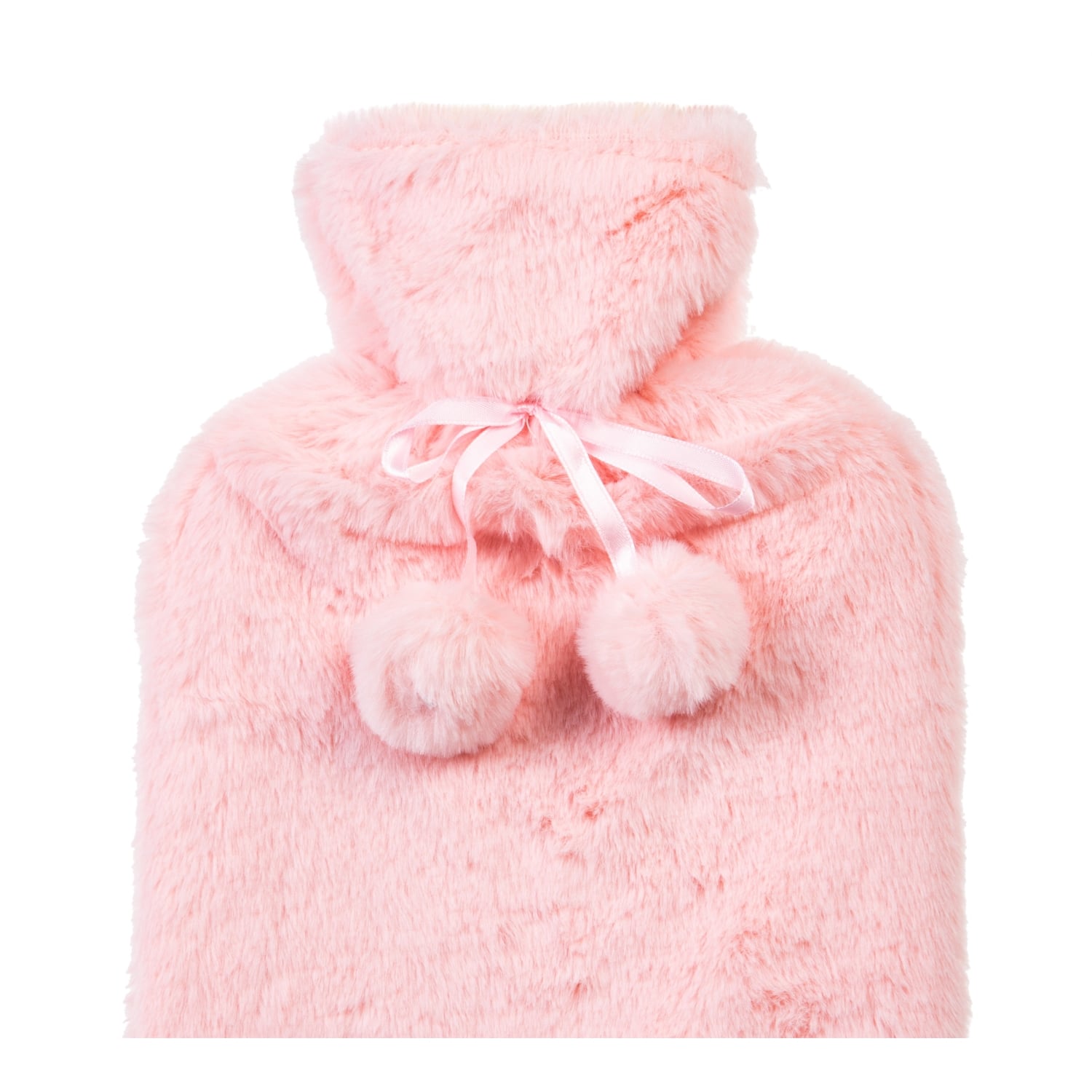 PEMBE PELÜŞ SICAK SU TORBASI