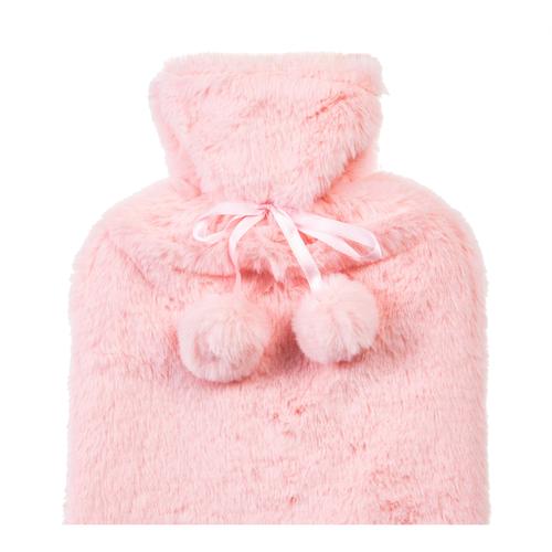  PEMBE PELÜŞ SICAK SU TORBASI