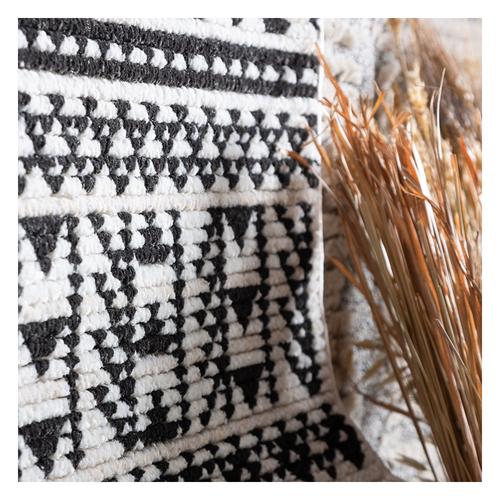  HARMONY HALI SİYAH KREM 120X180