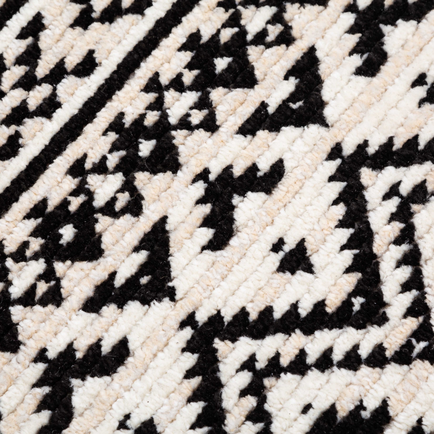 HARMONY HALI SİYAH KREM 120X180