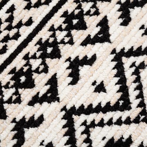  HARMONY HALI SİYAH KREM 120X180