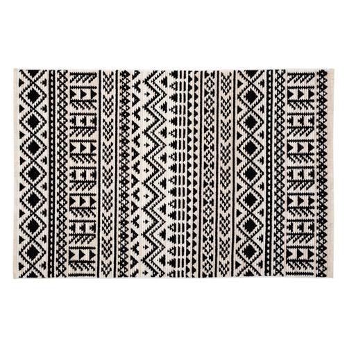  HARMONY HALI SİYAH KREM 120X180