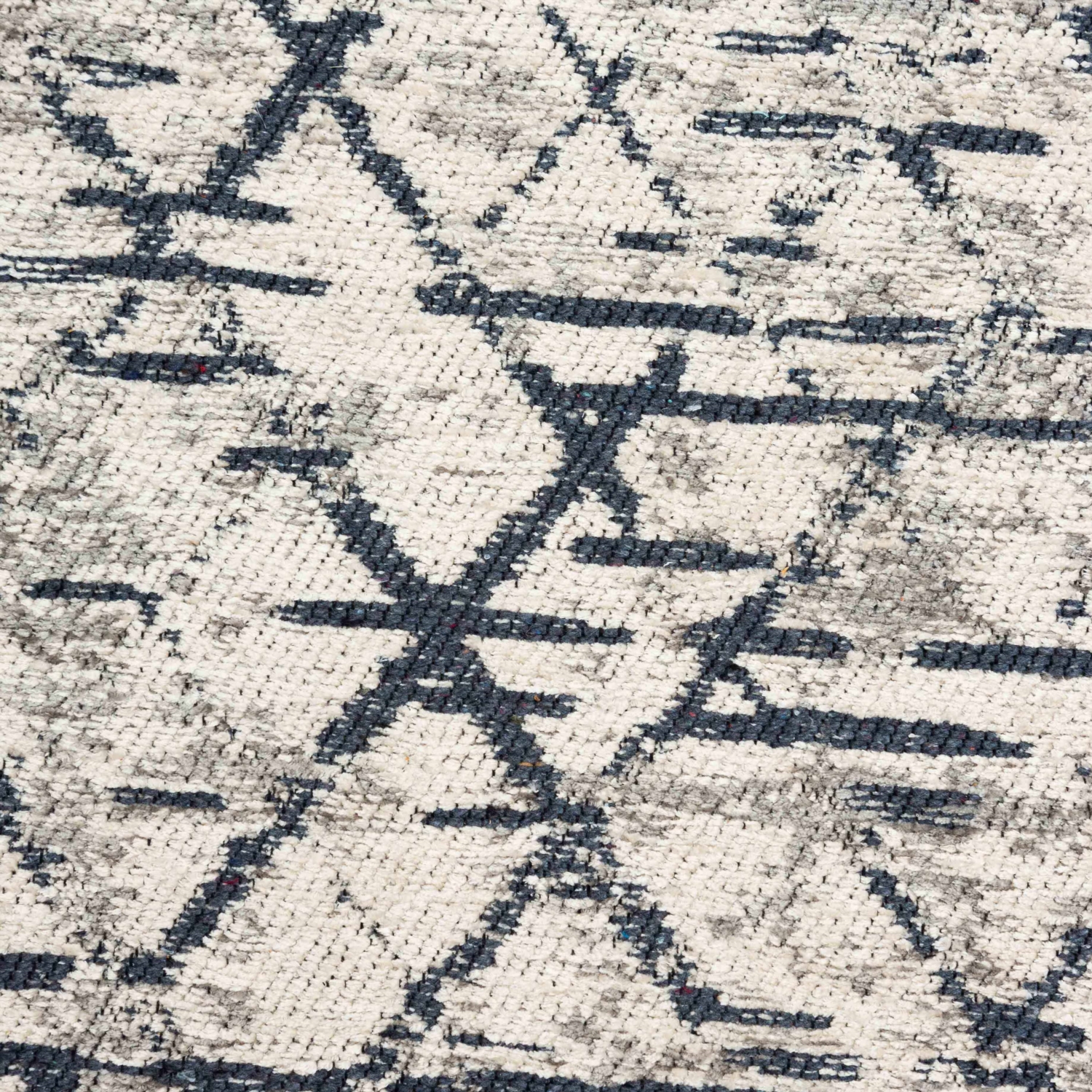 JORDAN HALI GRİ SİYAH 160X230