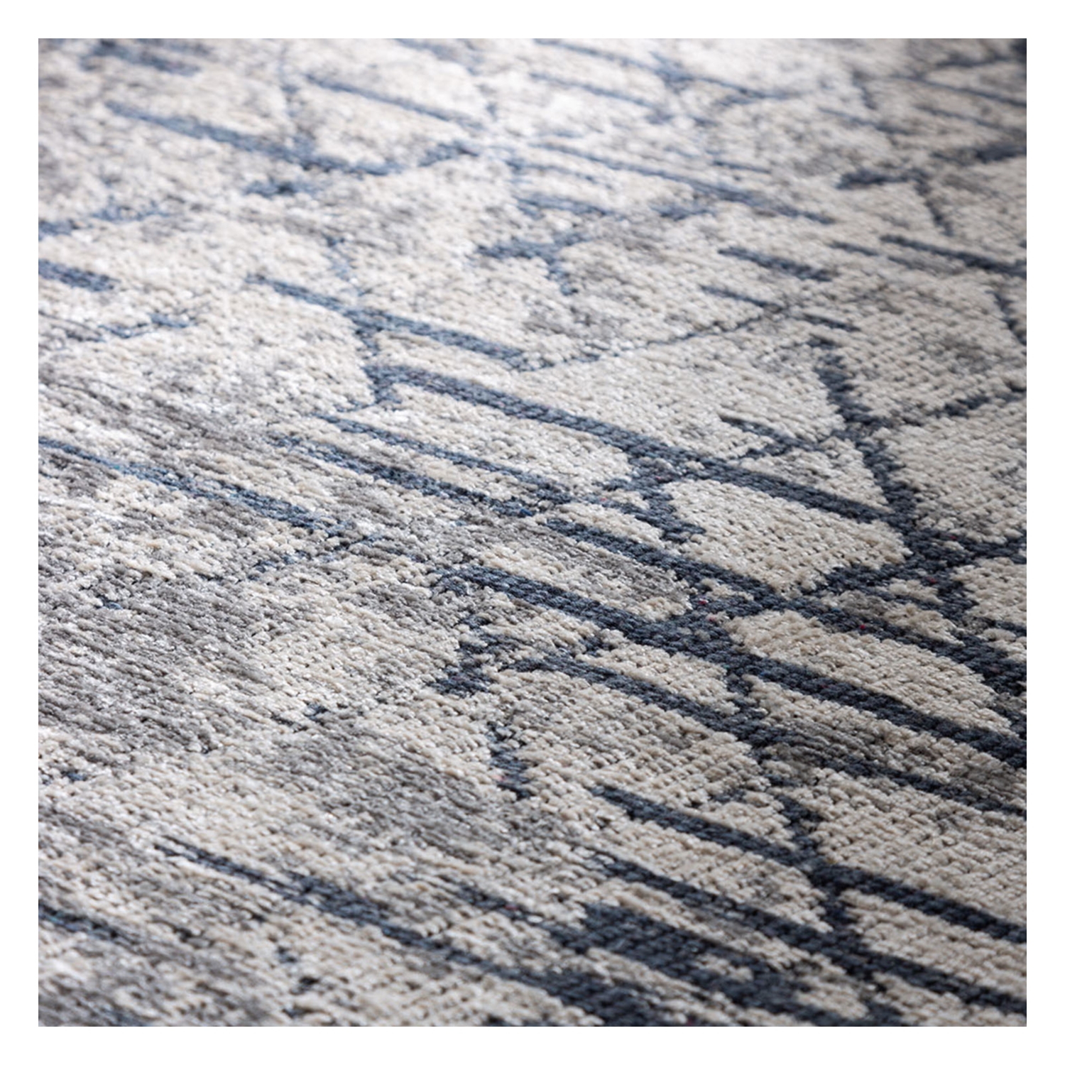 JORDAN HALI GRİ SİYAH 160X230