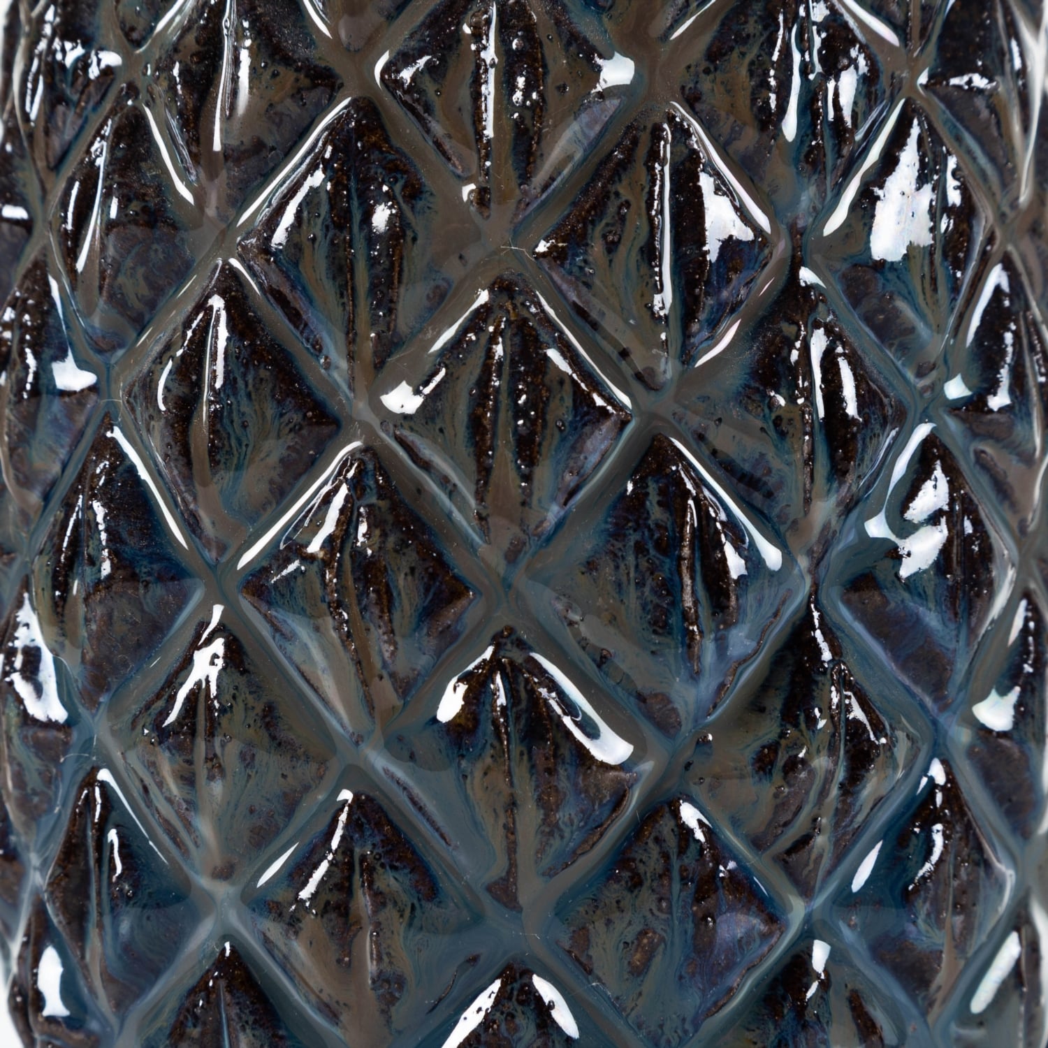 YORK SIRLI TOPRAK SAKSI SAKS MAVİ 15X21