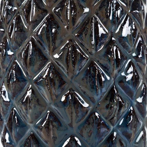 YORK SIRLI TOPRAK SAKSI SAKS MAVİ 15X21