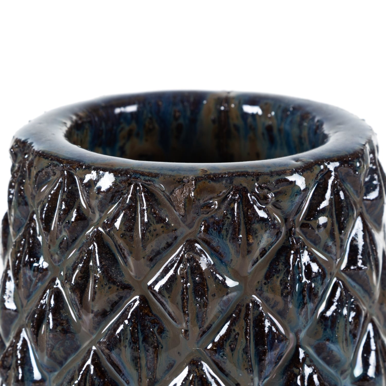 YORK SIRLI TOPRAK SAKSI SAKS MAVİ 15X21