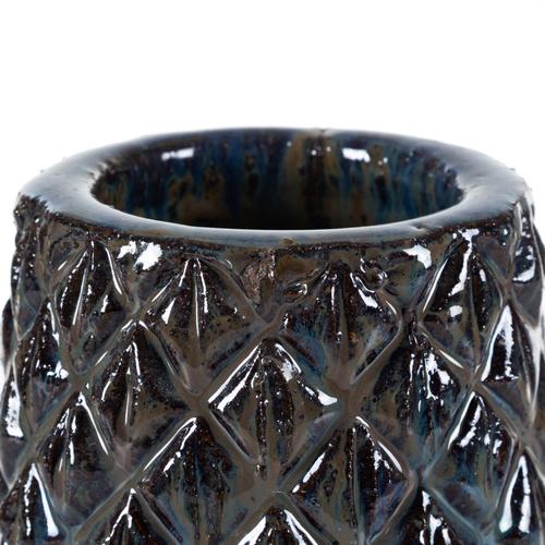 YORK SIRLI TOPRAK SAKSI SAKS MAVİ 15X21