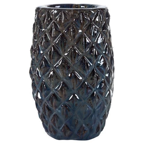 YORK SIRLI TOPRAK SAKSI SAKS MAVİ 15X21