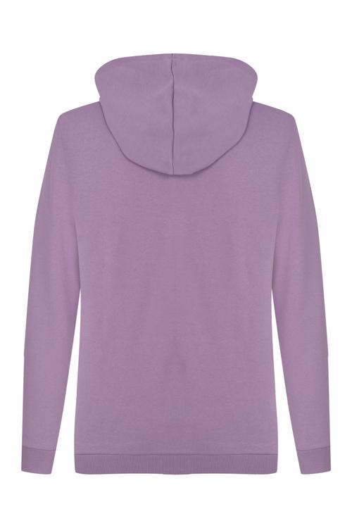  KAPÜŞONLU FERMUARLI SWEATSHIRT