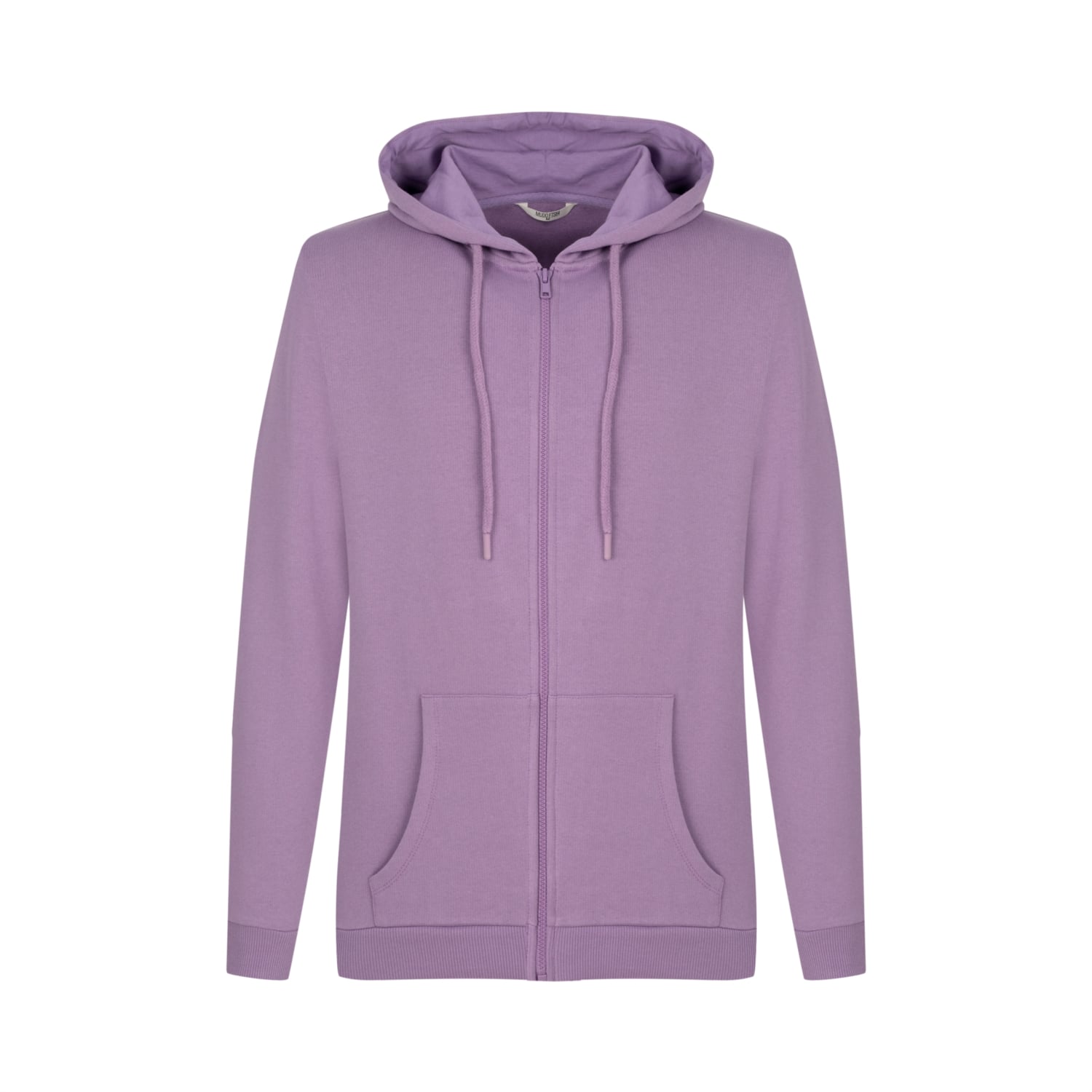 KAPÜŞONLU FERMUARLI SWEATSHIRT