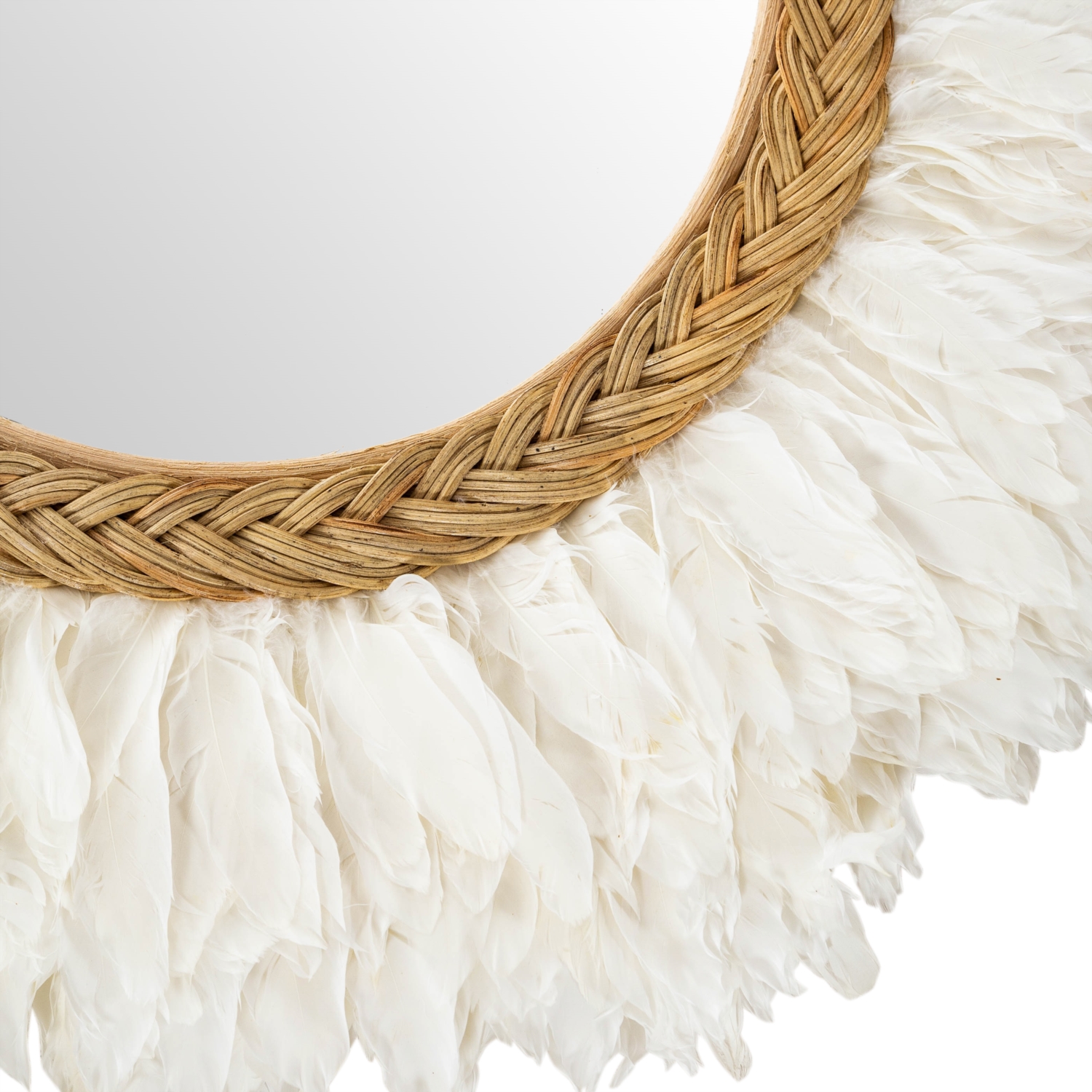 PALU AYNA BEYAZ 70X70X4 CM