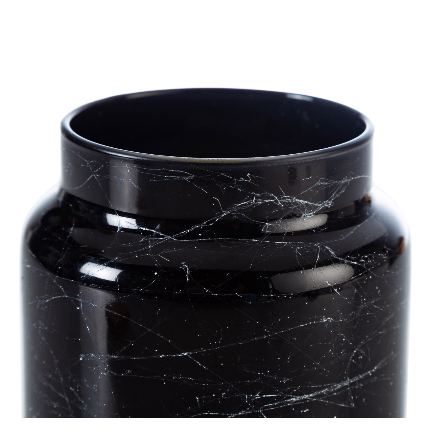 MARBLE AHŞAP KAPAKLI KAVANOZ MUM 8X14CM