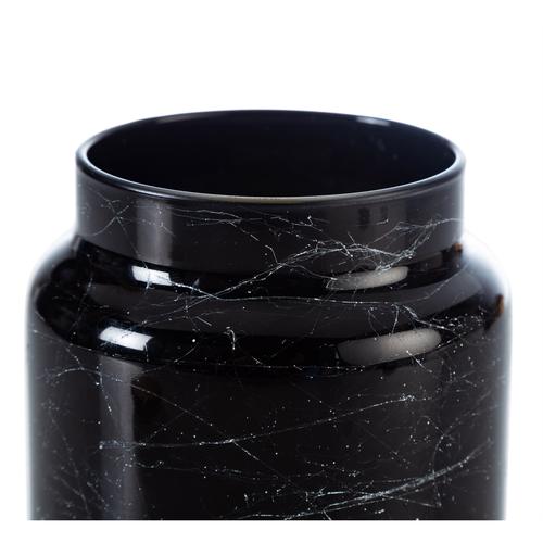  MARBLE AHŞAP KAPAKLI KAVANOZ MUM 8X14CM