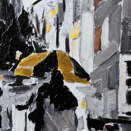  RIVINGTON ÇERÇEVELI YAĞLI BOYA TABLO 70X140CM