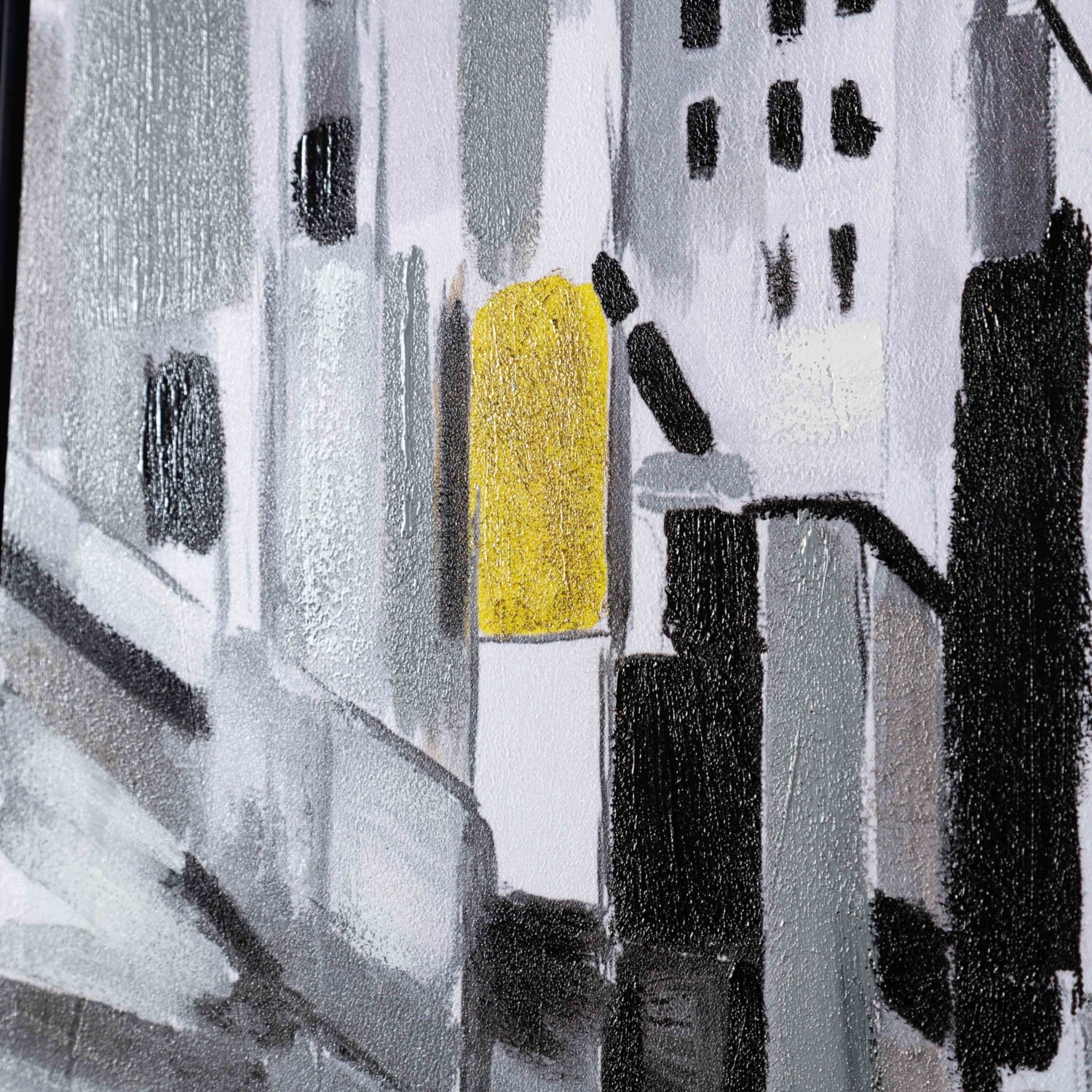 BROADWAY ÇERÇEVELI YAĞLIBOYA TABLO 70X140CM