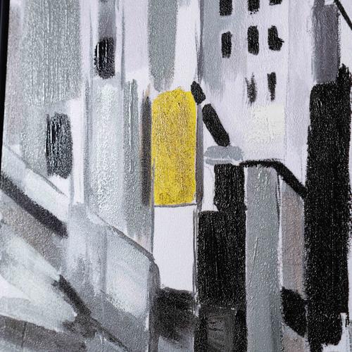  BROADWAY ÇERÇEVELI YAĞLIBOYA TABLO 70X140CM