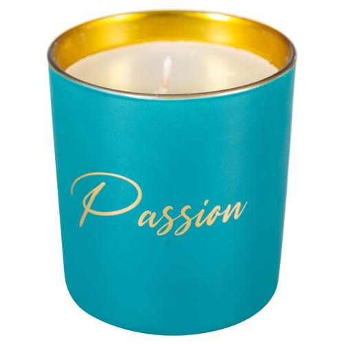  PASSION CINNAMON KOKULU BARDAK MUM MAVİ