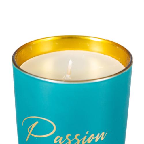  PASSION CINNAMON KOKULU BARDAK MUM MAVİ