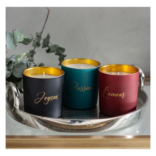  L'AMOUR CINNAMON KOKULU BARDAK MUM BORDO