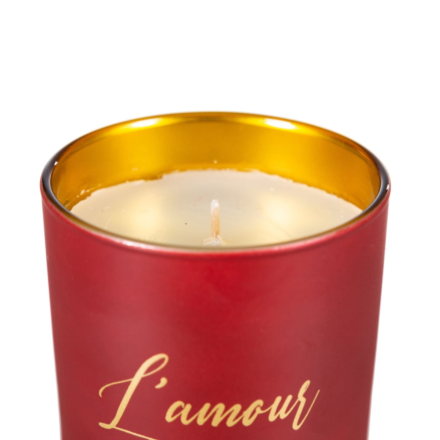 L'AMOUR CINNAMON KOKULU BARDAK MUM BORDO