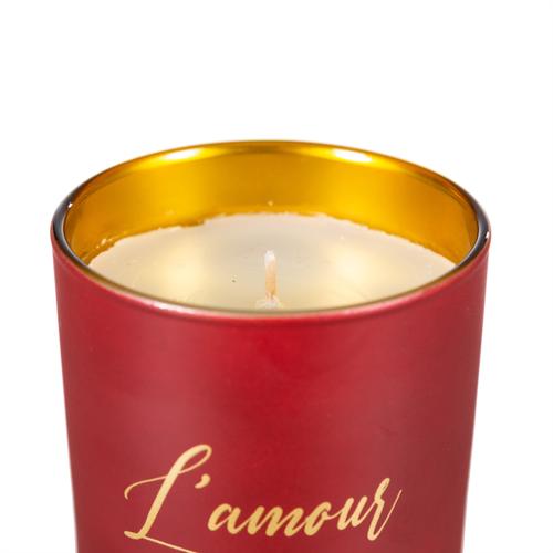  L'AMOUR CINNAMON KOKULU BARDAK MUM BORDO