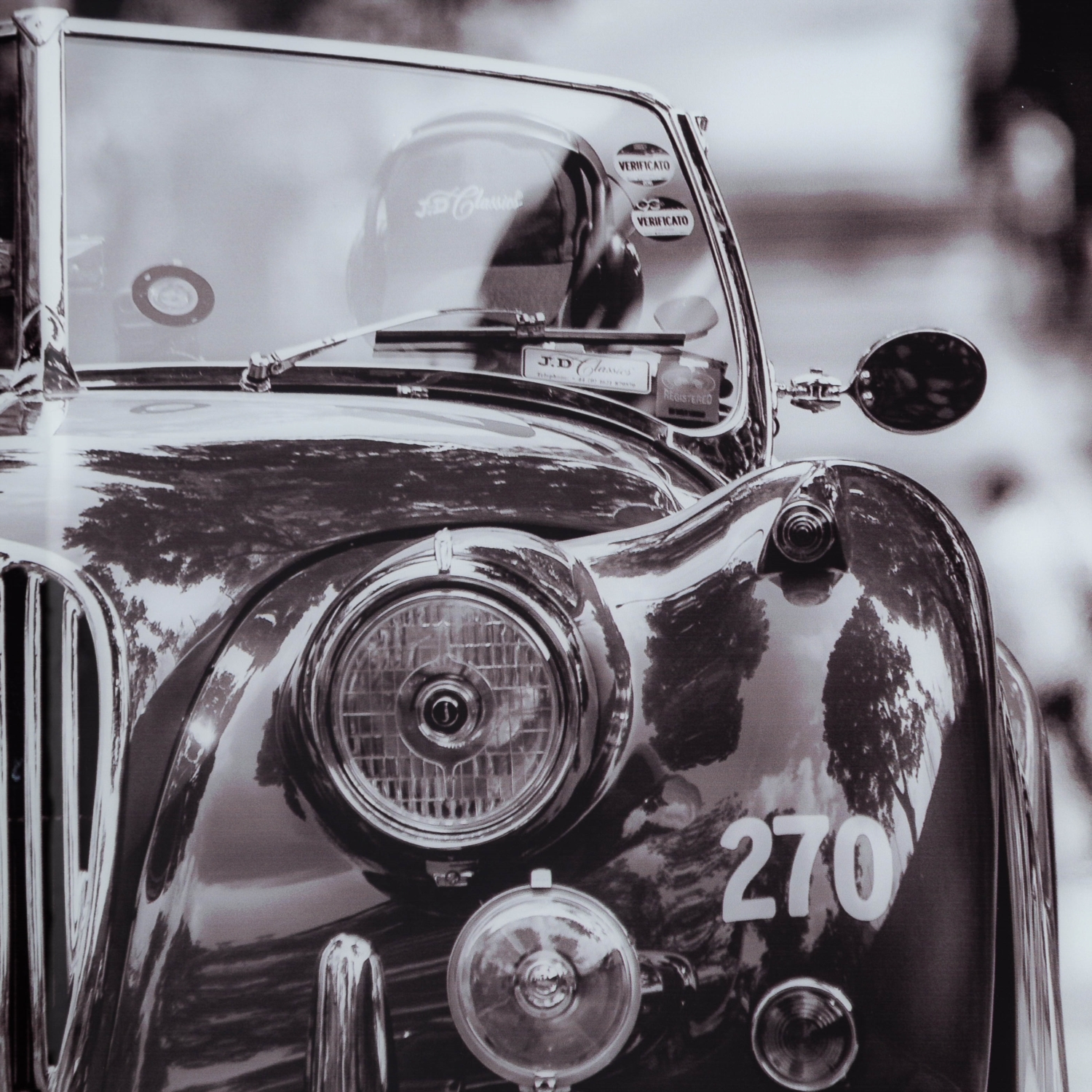 BAILEY CAR CAM TABLO 70X110CM