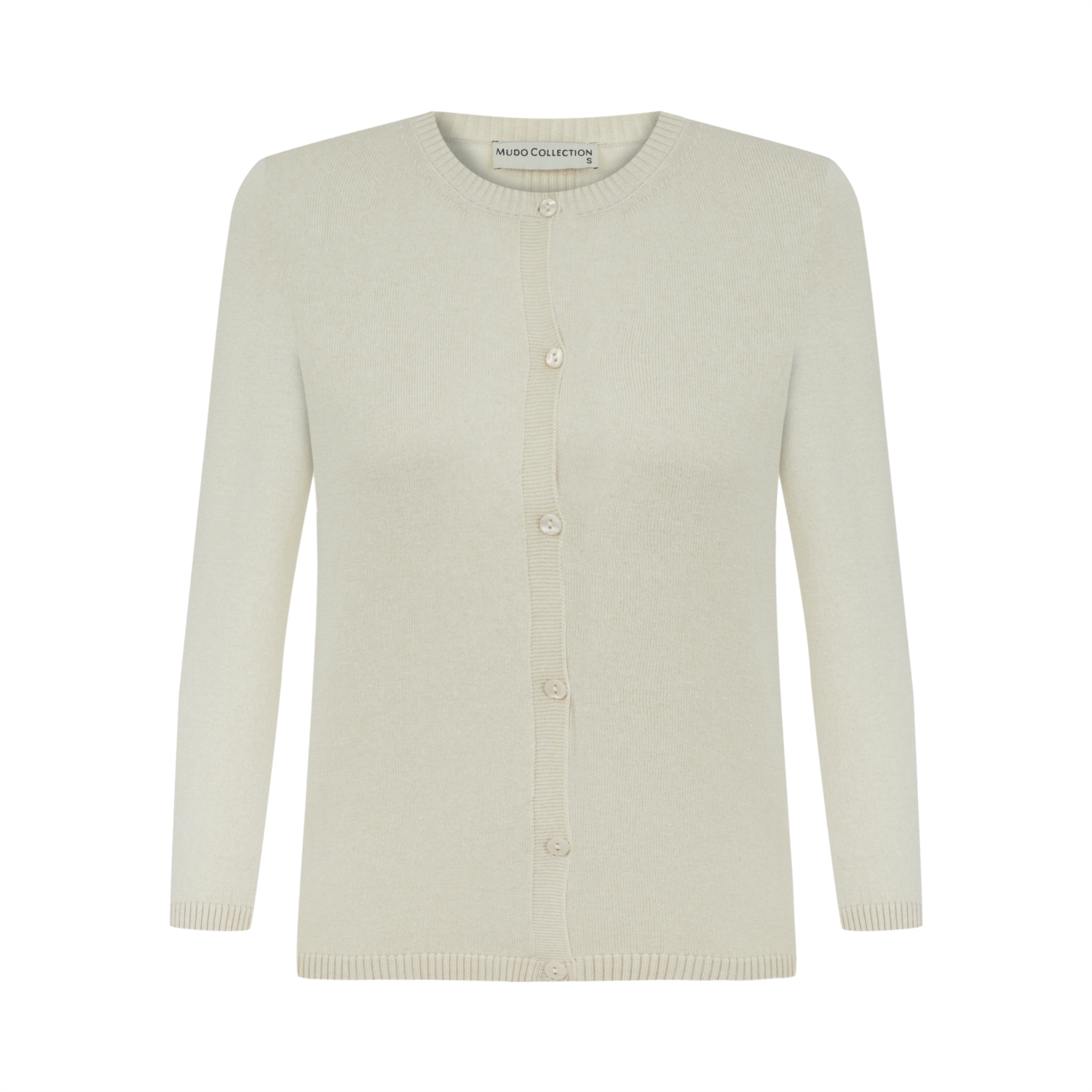 BİSİKLET YAKA DÜĞMELİ HIRKA