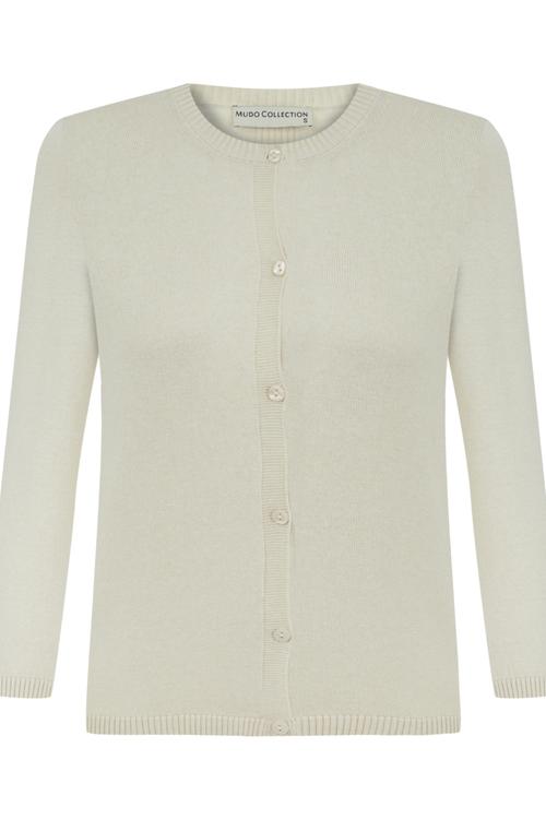  BİSİKLET YAKA DÜĞMELİ HIRKA