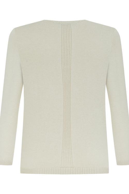  BİSİKLET YAKA DÜĞMELİ HIRKA