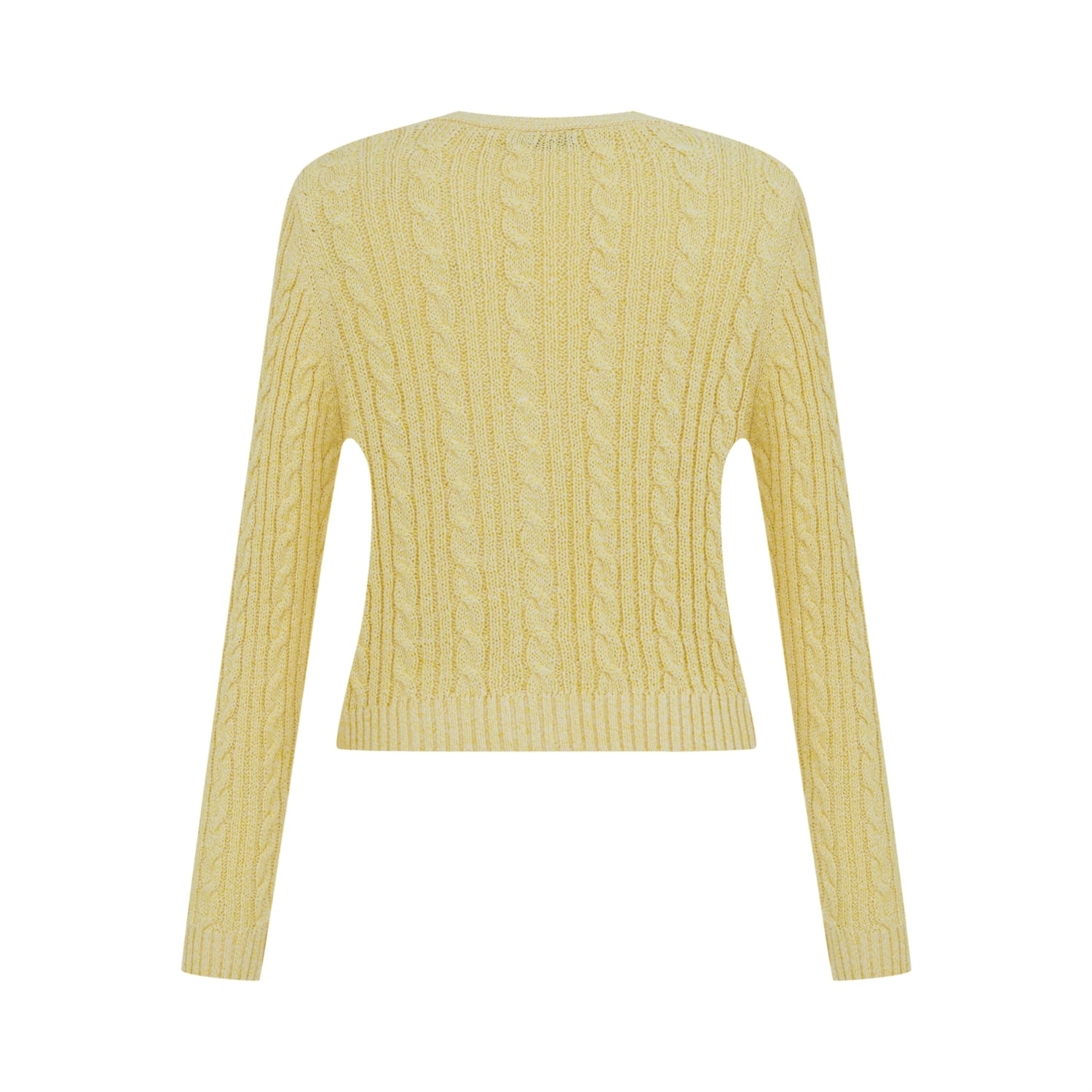 V YAKA SAÇ ÖRGÜ HIRKA