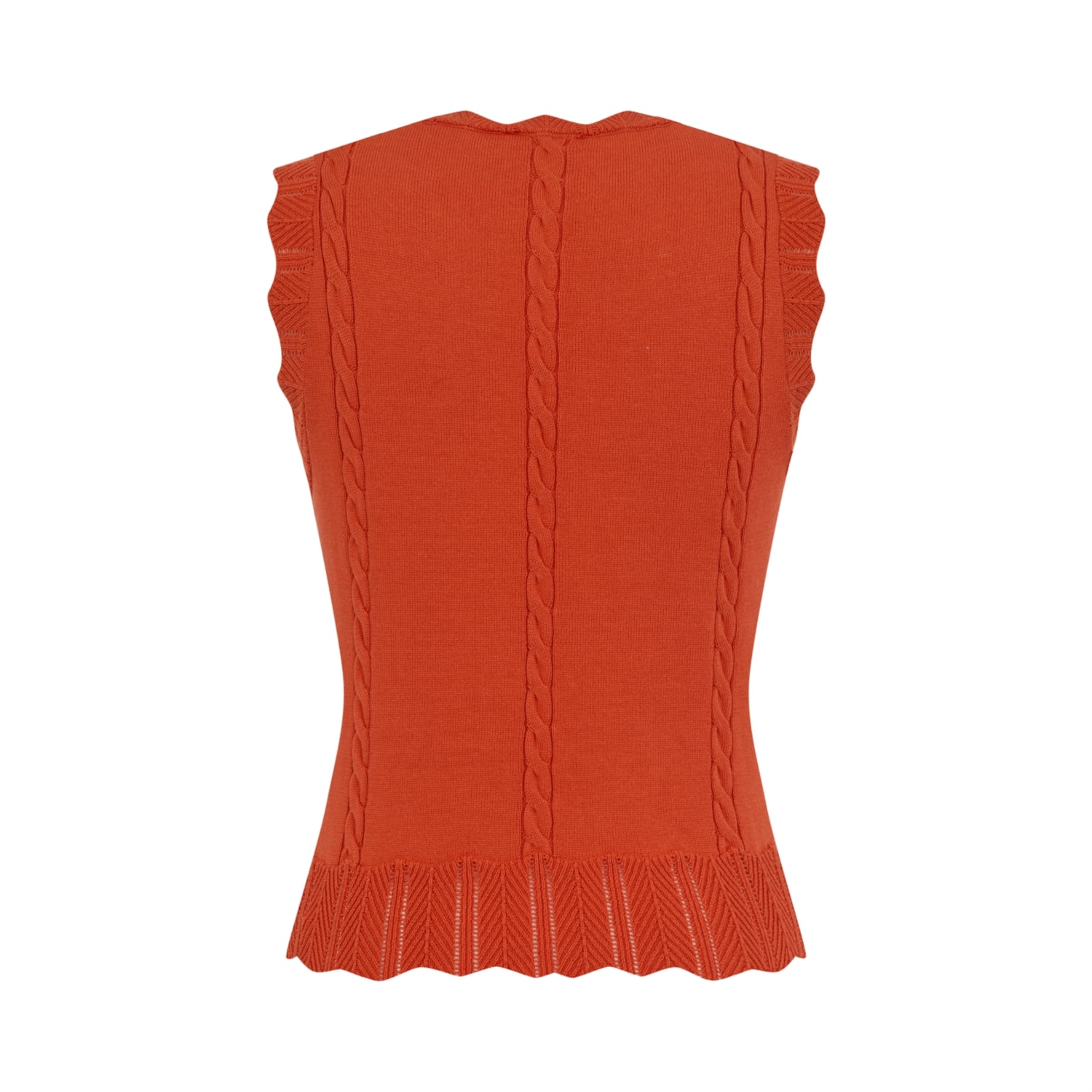 ÇİÇEK İŞLEMELİ ÖRGÜ SÜVETER