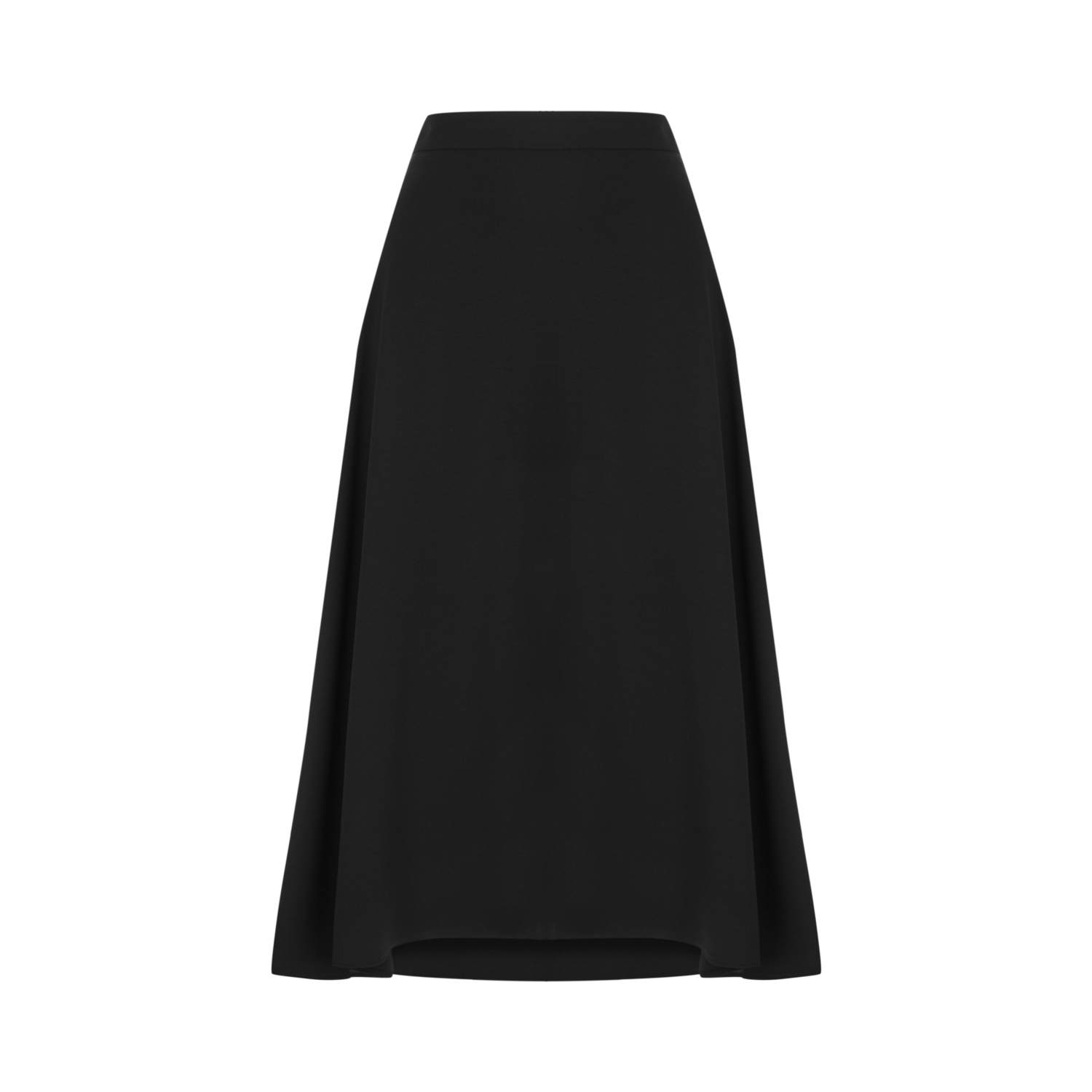 A KESİM YIRTMAÇLI MİDİ KLOŞ ETEK