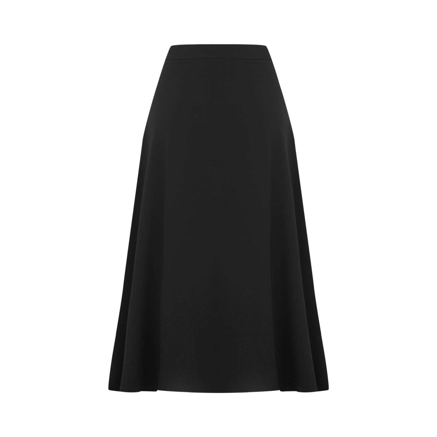 A KESİM YIRTMAÇLI MİDİ KLOŞ ETEK