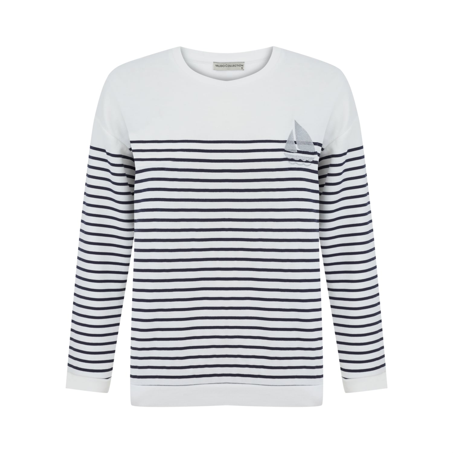 ÇİZGİLİ SWEATSHIRT