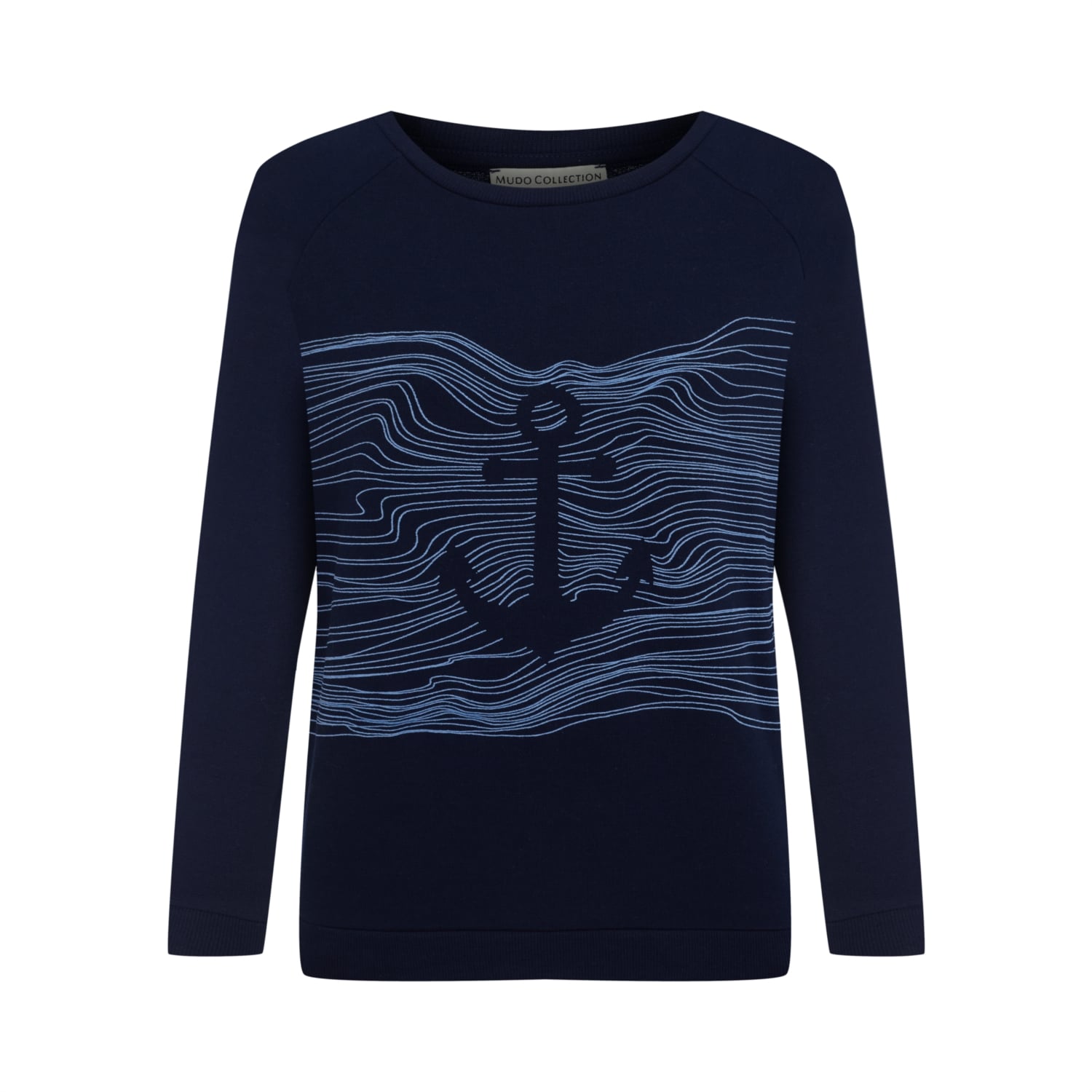 ÇAPA BASKILI SWEATSHIRT