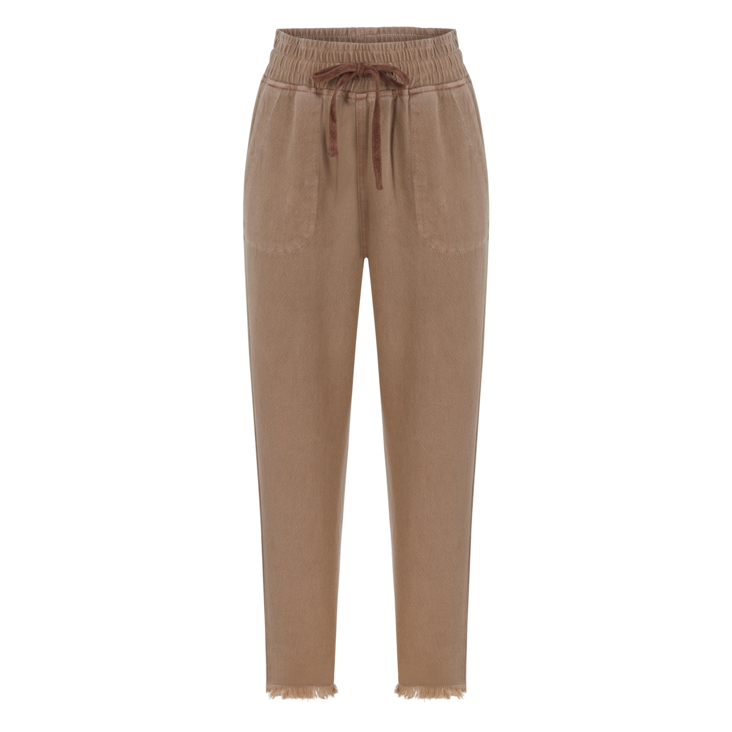 BELİ LASTİKLİ MOM JEAN PANTOLON