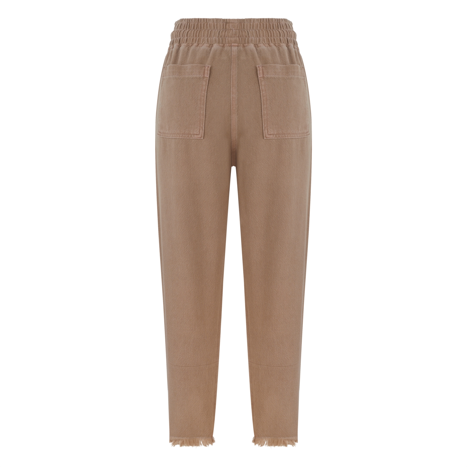 BELİ LASTİKLİ MOM JEAN PANTOLON