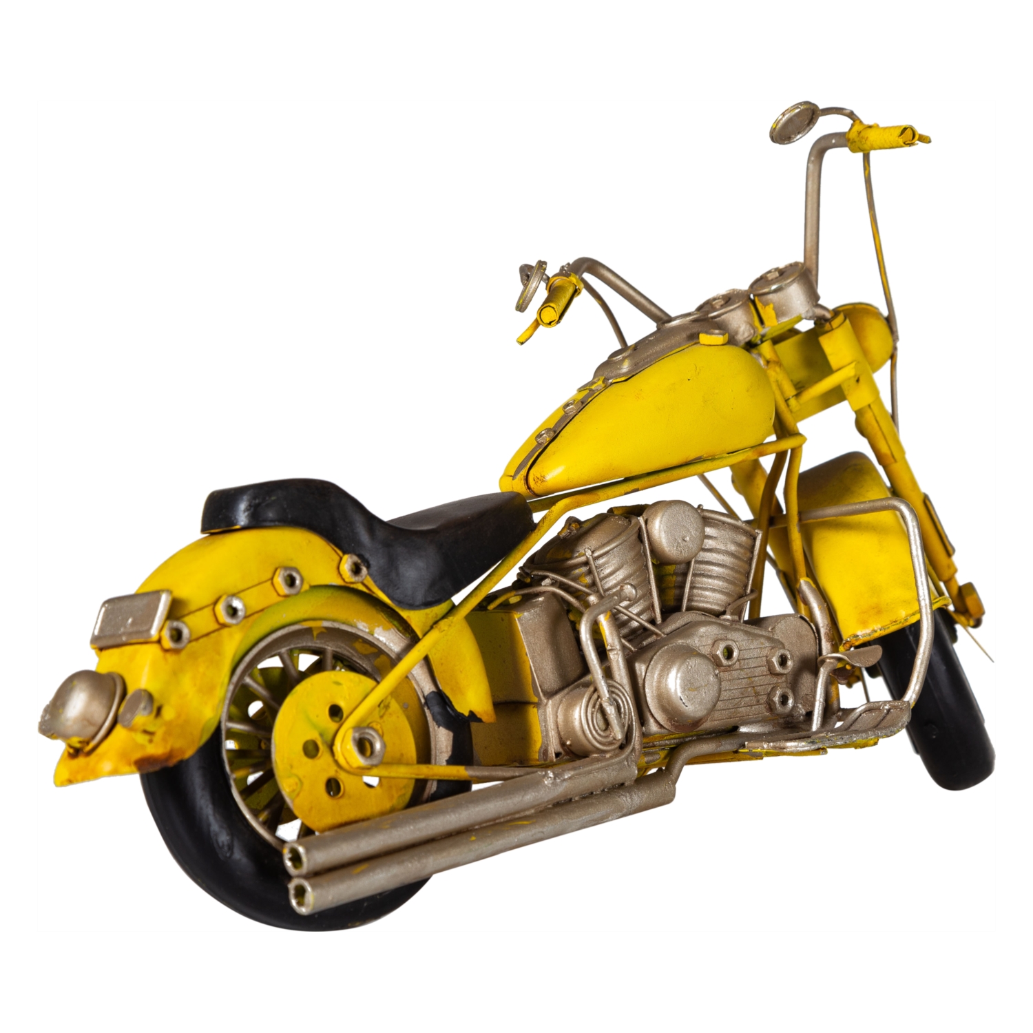 MOTORCYCLE SARI BİBLO 29X11X13CM