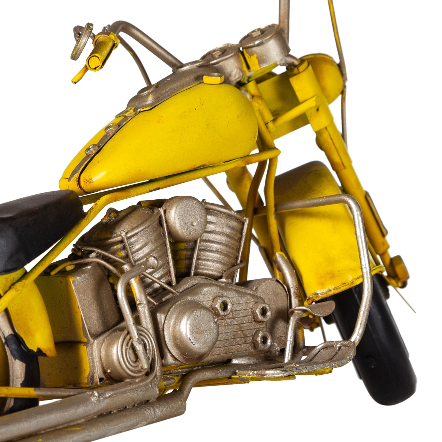 MOTORCYCLE SARI BİBLO 29X11X13CM