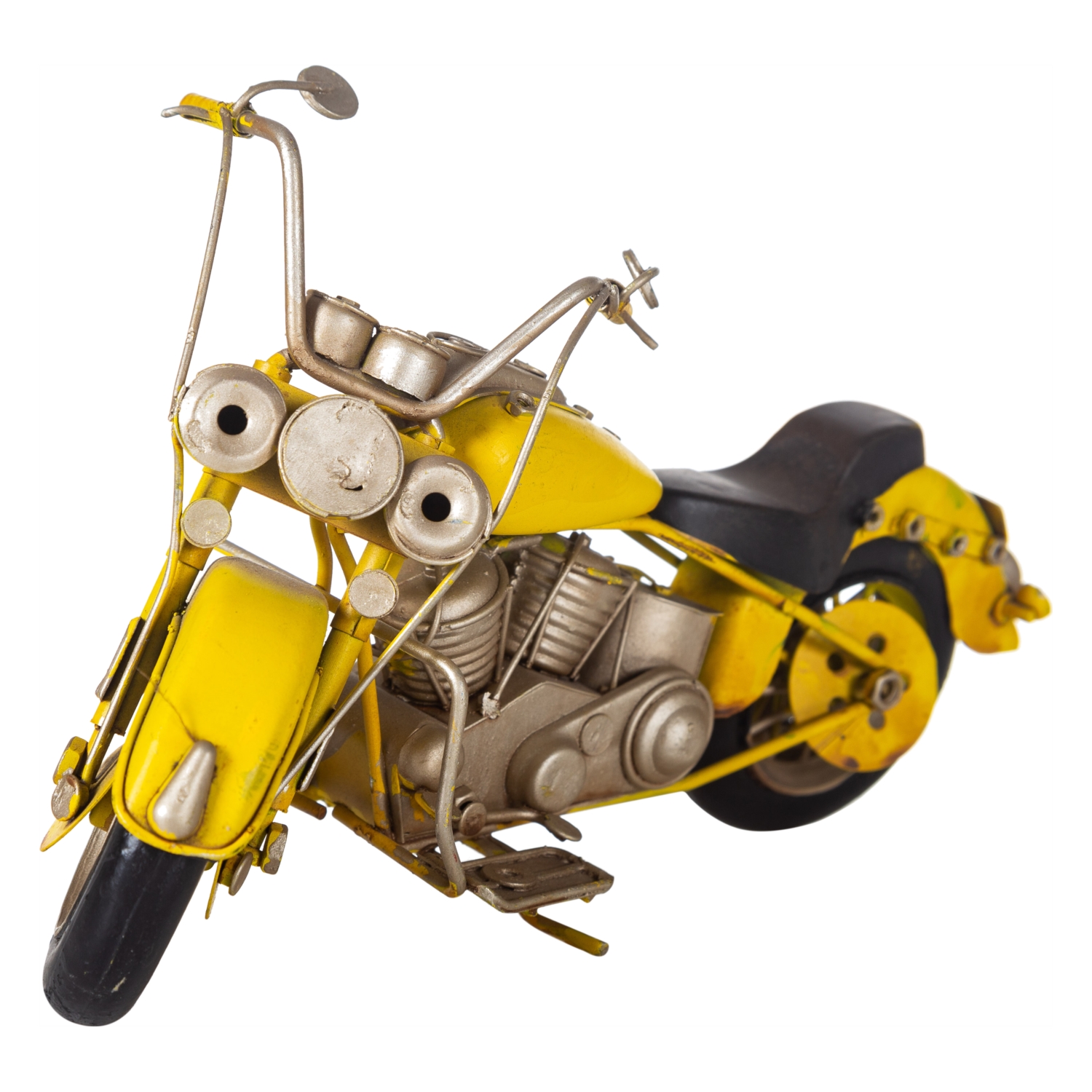 MOTORCYCLE SARI BİBLO 29X11X13CM