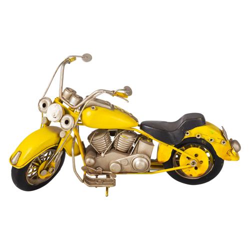  MOTORCYCLE SARI BİBLO 29X11X13CM