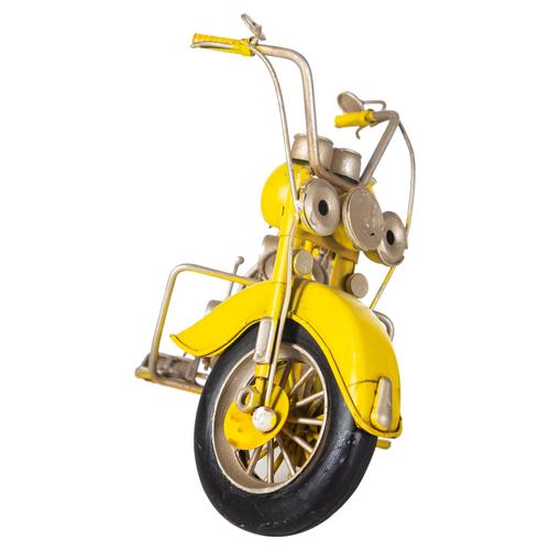  MOTORCYCLE SARI BİBLO 29X11X13CM