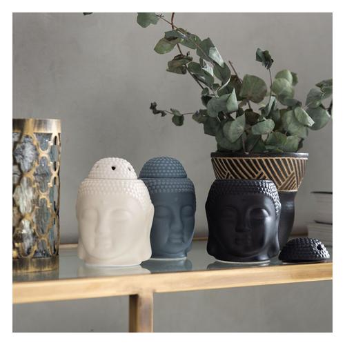  TİBET BUDA BUHURDANLIK KREM 8X12CM